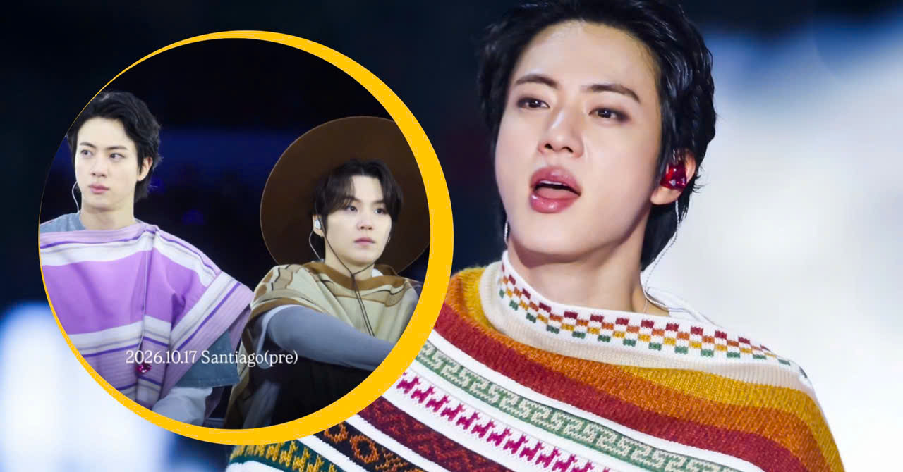 Jin Admits Jealousy Toward SUGA Over His “Incredible“ Talent