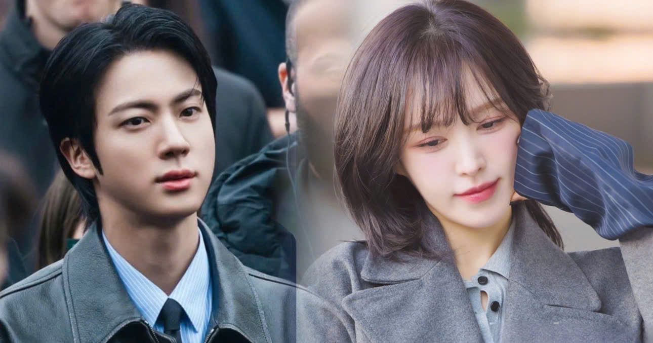 Jin Reportedly Will Attend Red Velvet Wendy's Show On May 17