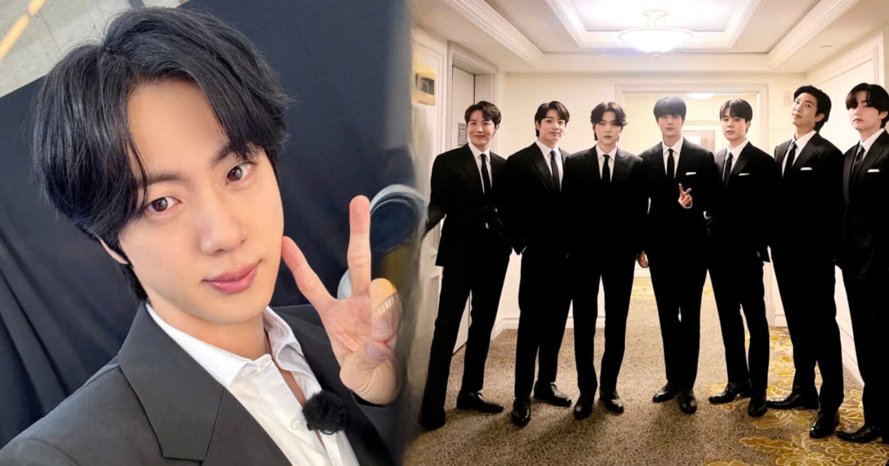 The #1 Lesson Jin Learned As A Member Of BTS During 12 Years