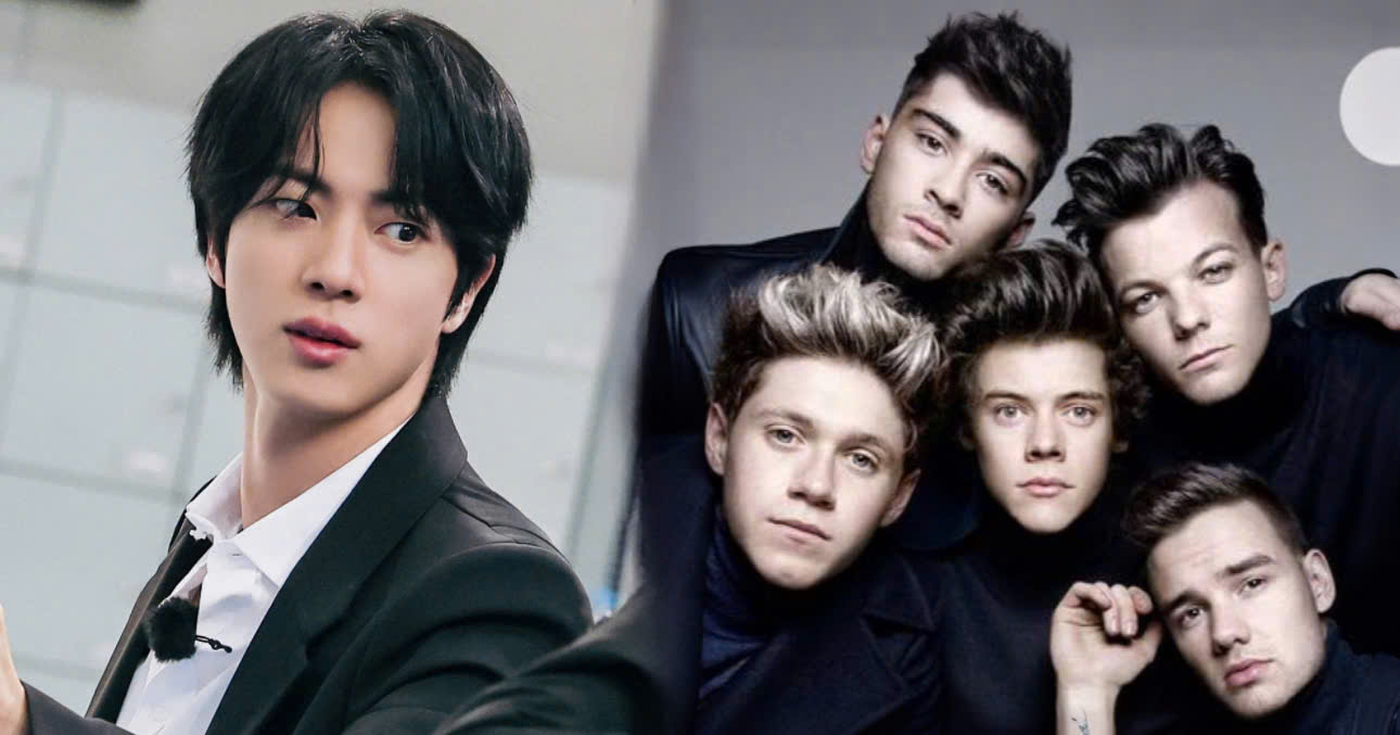 Jin Contributes To BTS, Breaking One Direction's Record