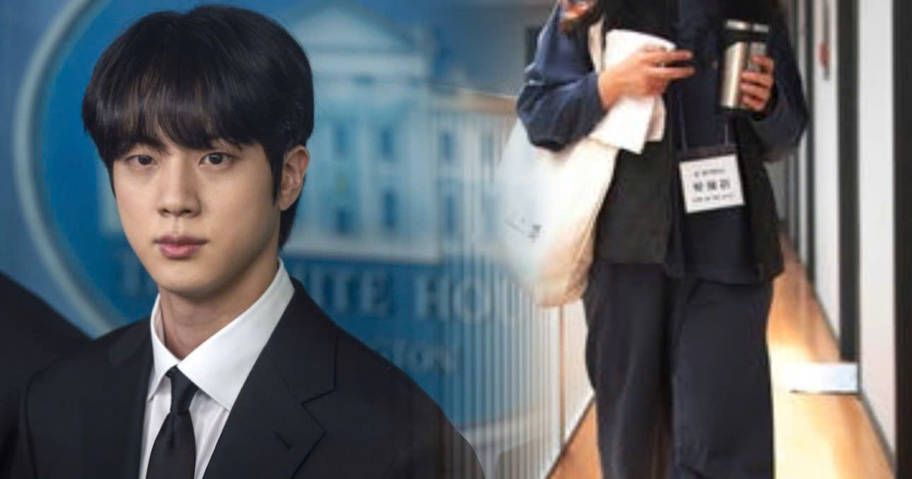 Japanese Woman Kissing Jin Without Consent Finally Surrenders In Korea After Hiding Many Times