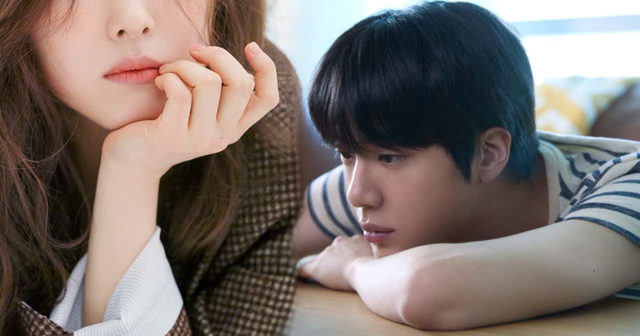 The Identity & Visual Of The Female Lead In Jin's MV Makes Netizens Marvel