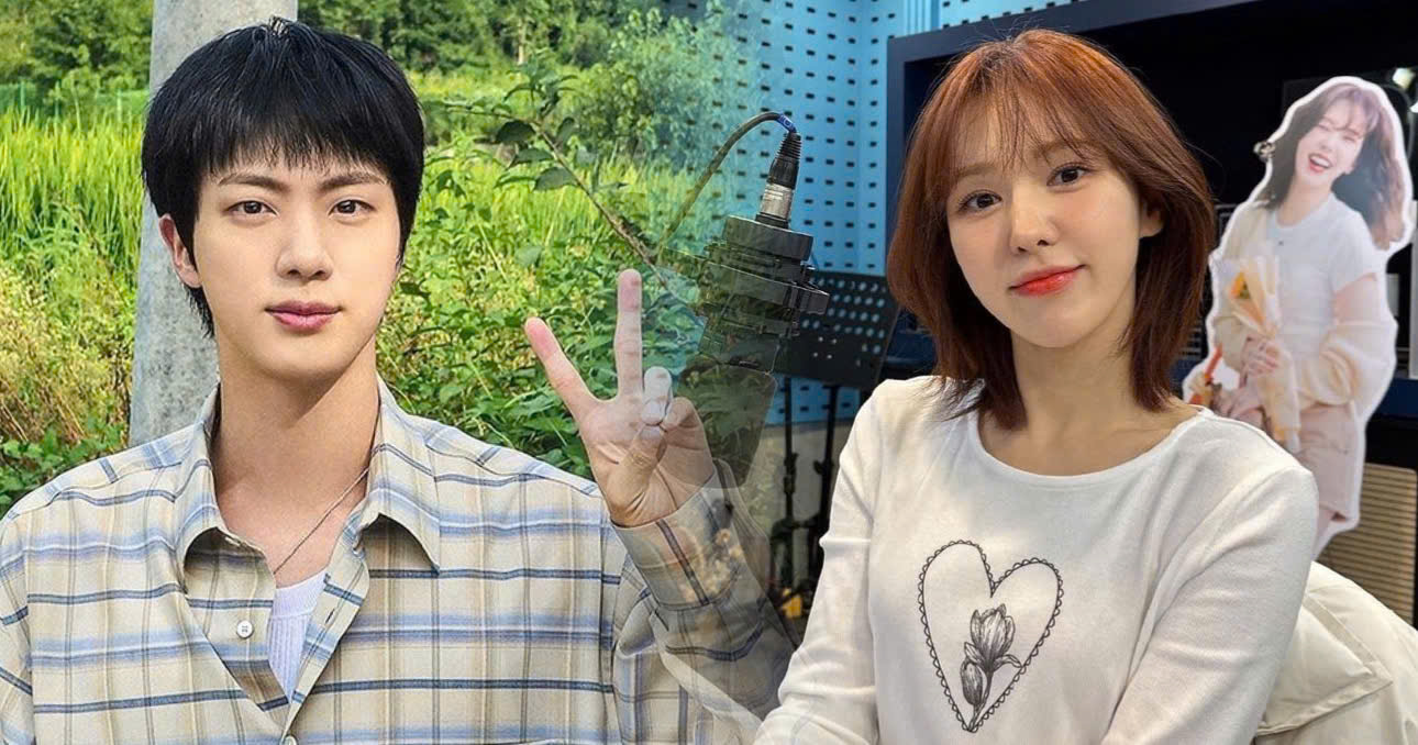 Jin’s Collaboration With Red Velvet’s Wendy Sparks Huge Reactions