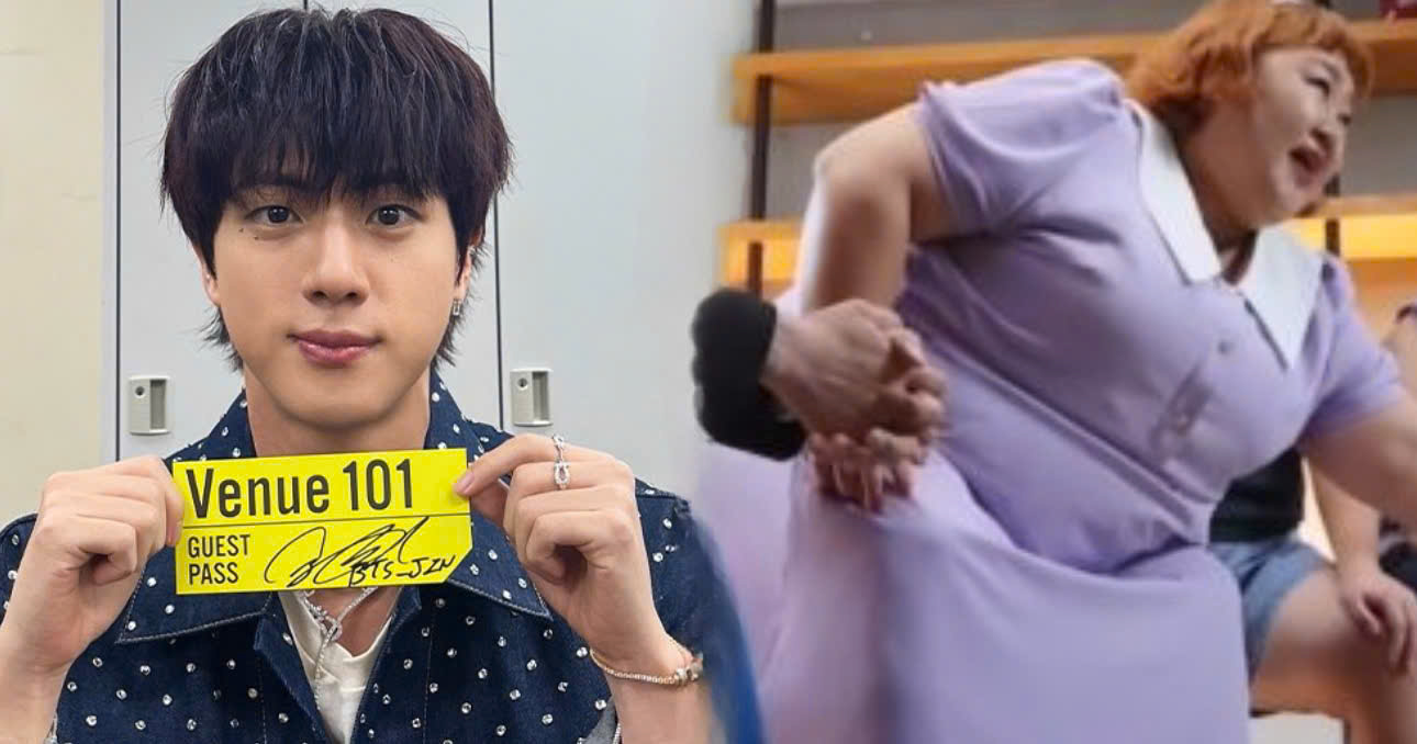 Jin Goes Viral For Protecting A Woman From Another Guest On His Show