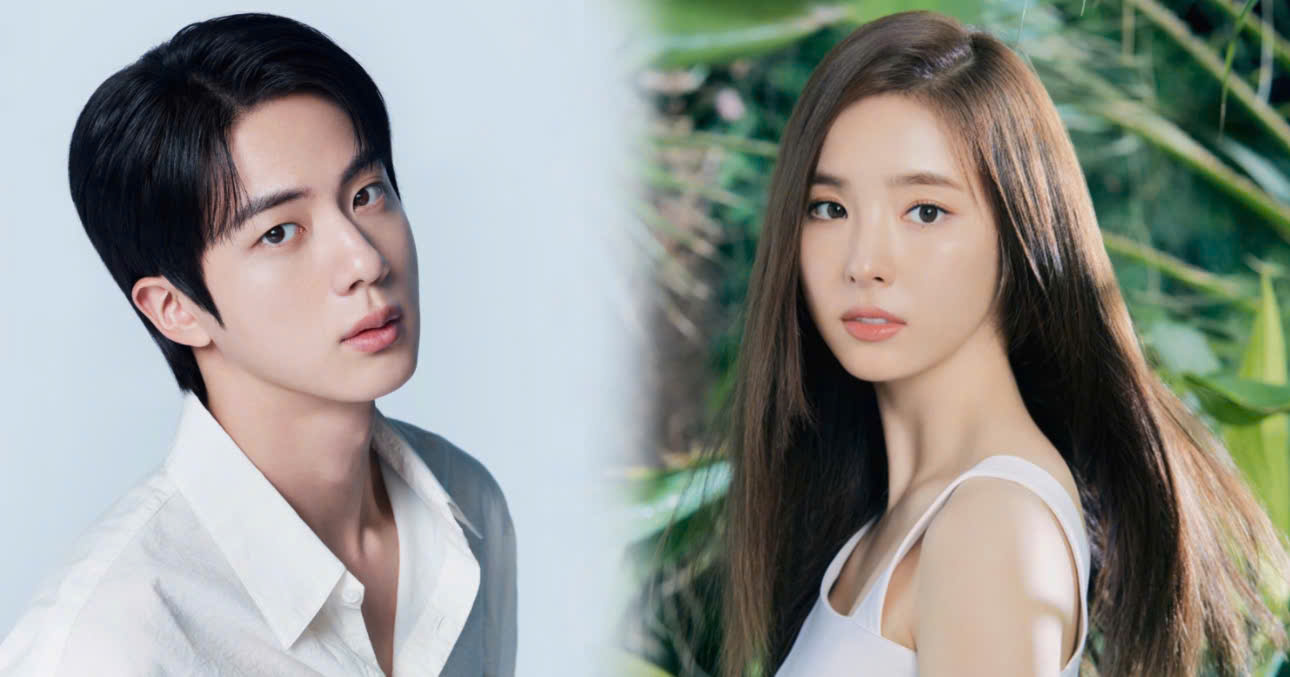 Jin Replies To An ARMY's Jealous Comment Towards The Female Lead In His Upcoming MV