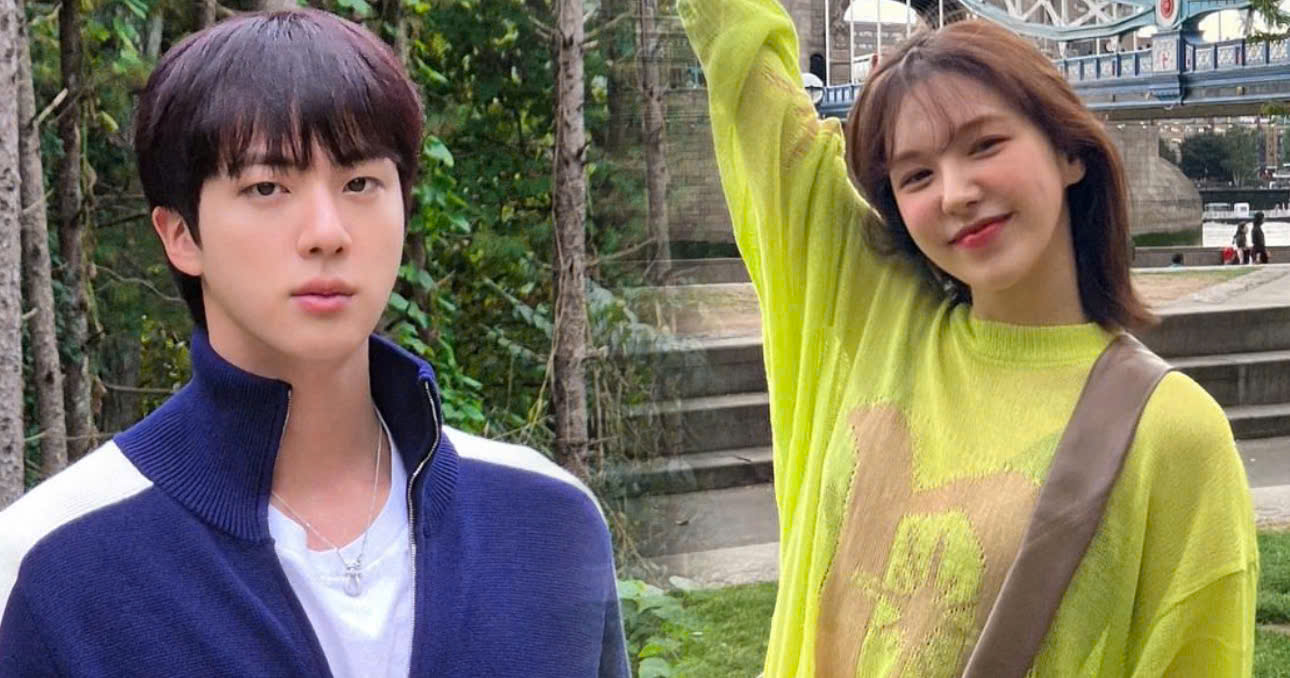 Jin Shares What He Worries About As He Collaborated With Red Velvet Wendy