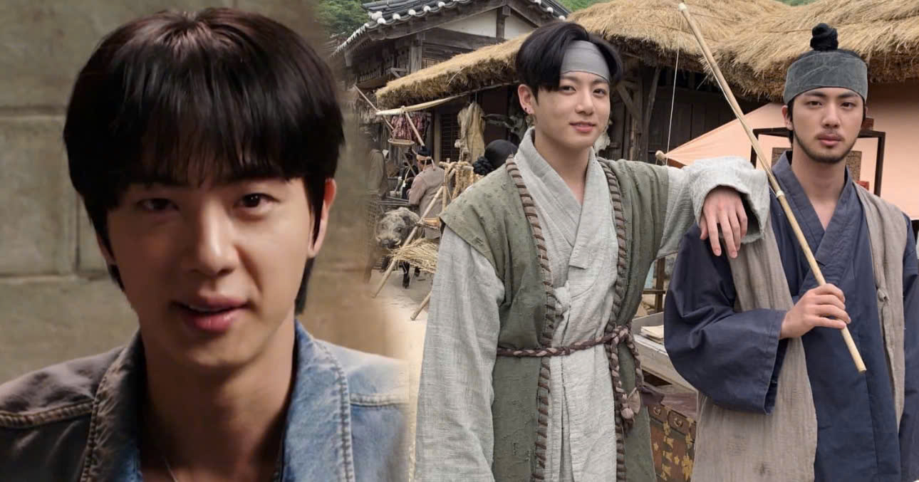 Jin's Caught Lying About No Plans For Acting