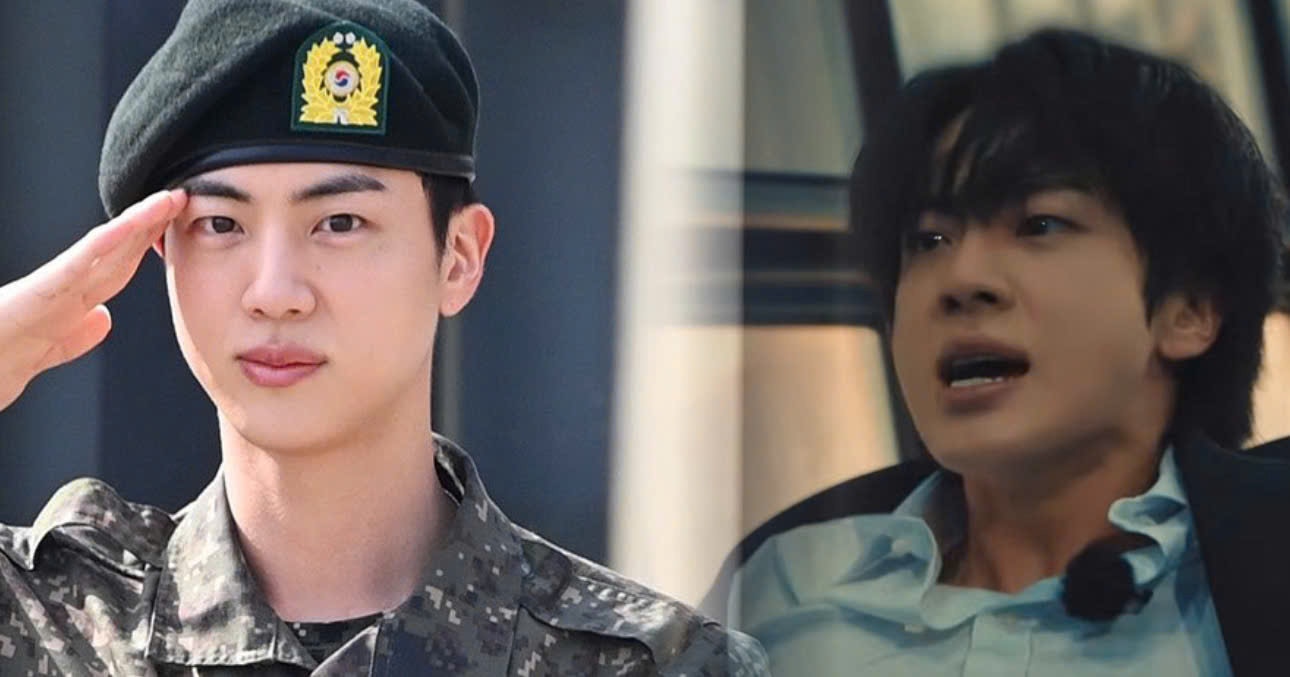 Jin Reveals The One & Only Time He Lost His Temper During His Military Service