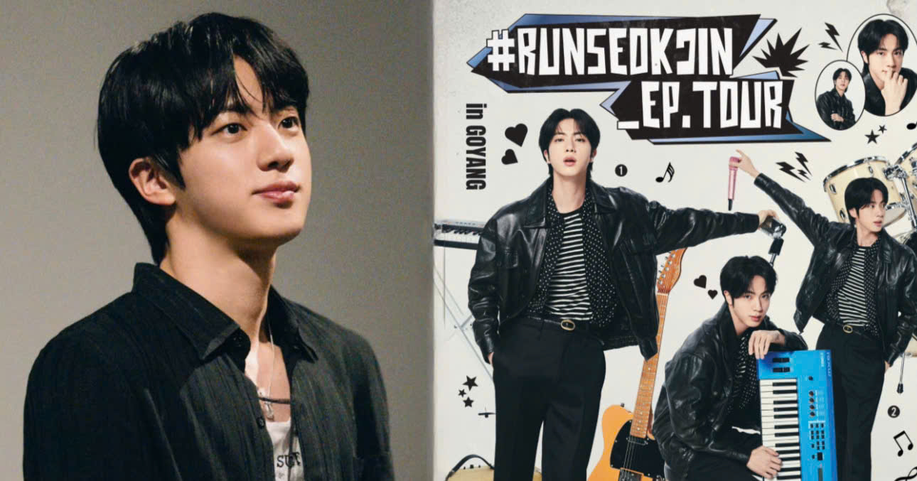 Jin Gets “Scared“ Of This BTS Member Attending His Upcoming Concert