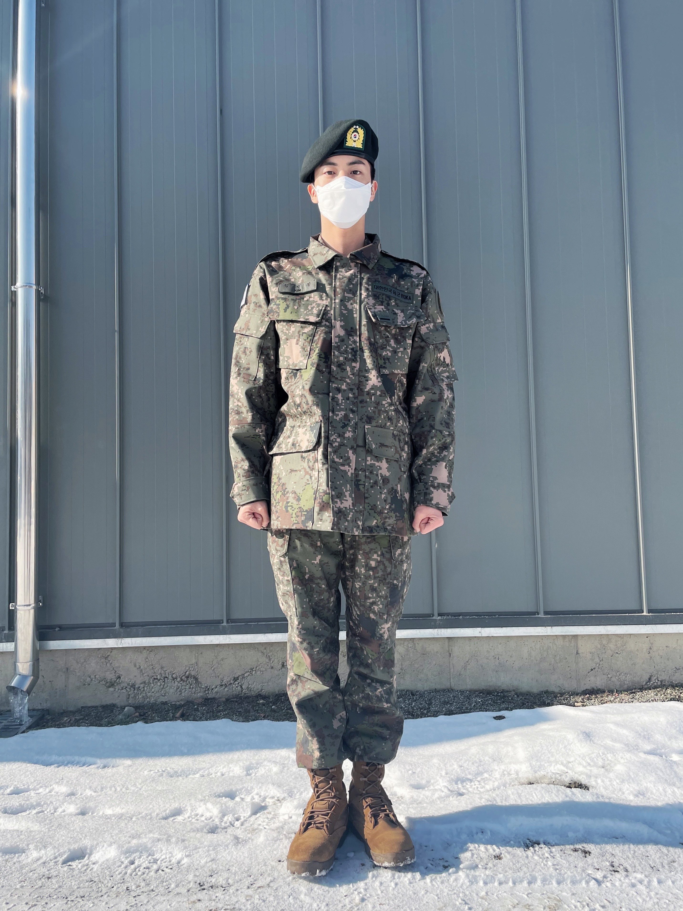 A Soldier In The Same Division Shares A Story About Jin Jimin 