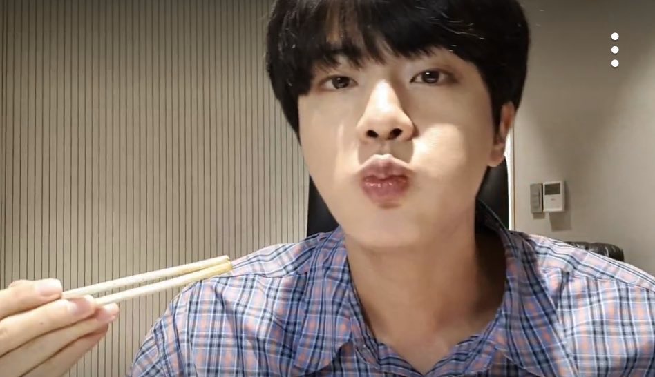 BTS's Jin Does The “What's In My Bag?” Challenge — Here Are His Top 7  Essentials - Koreaboo