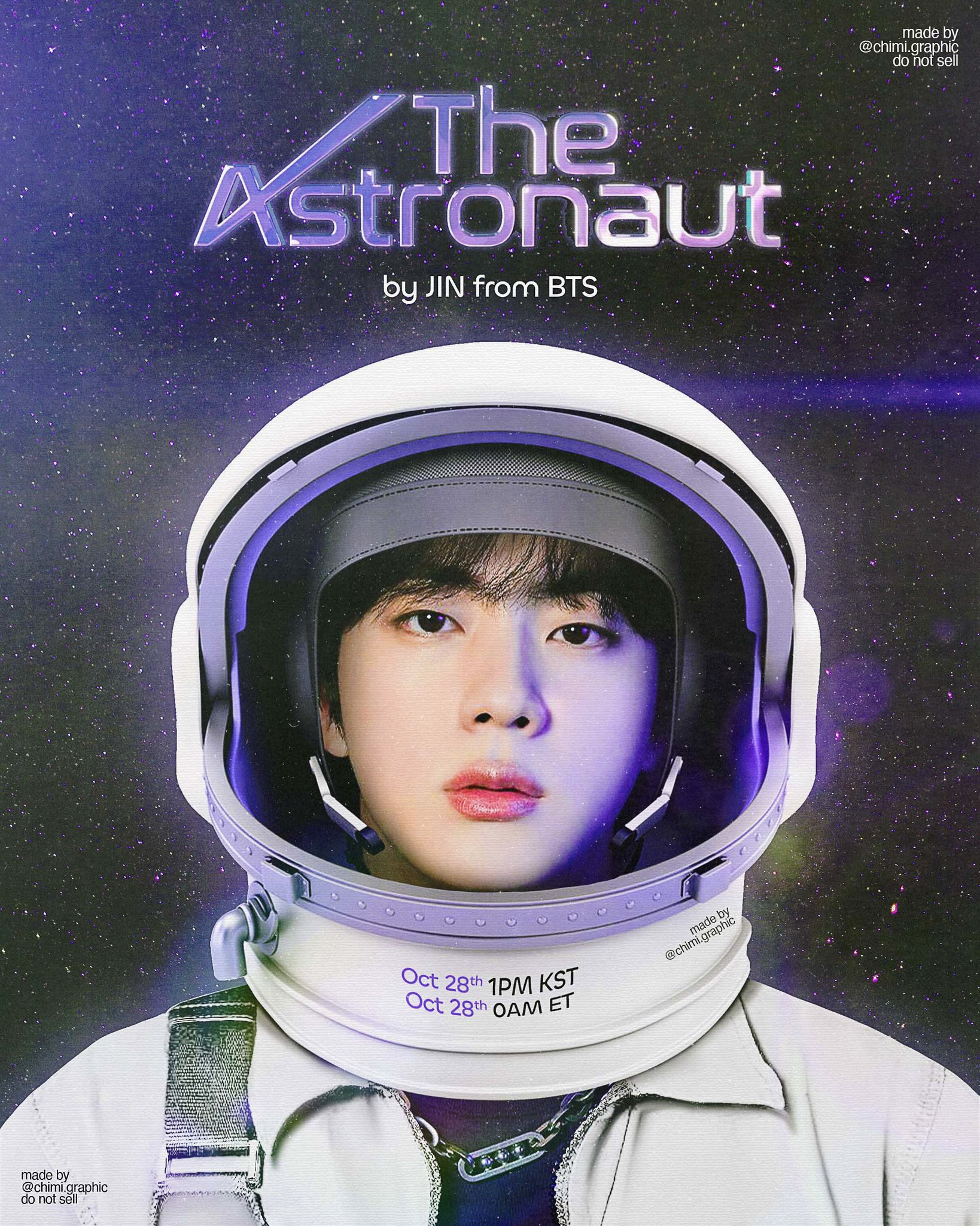 A Heartbreaking Detail In the Teaser Of BTS Jin’s “The Astronaut” Got