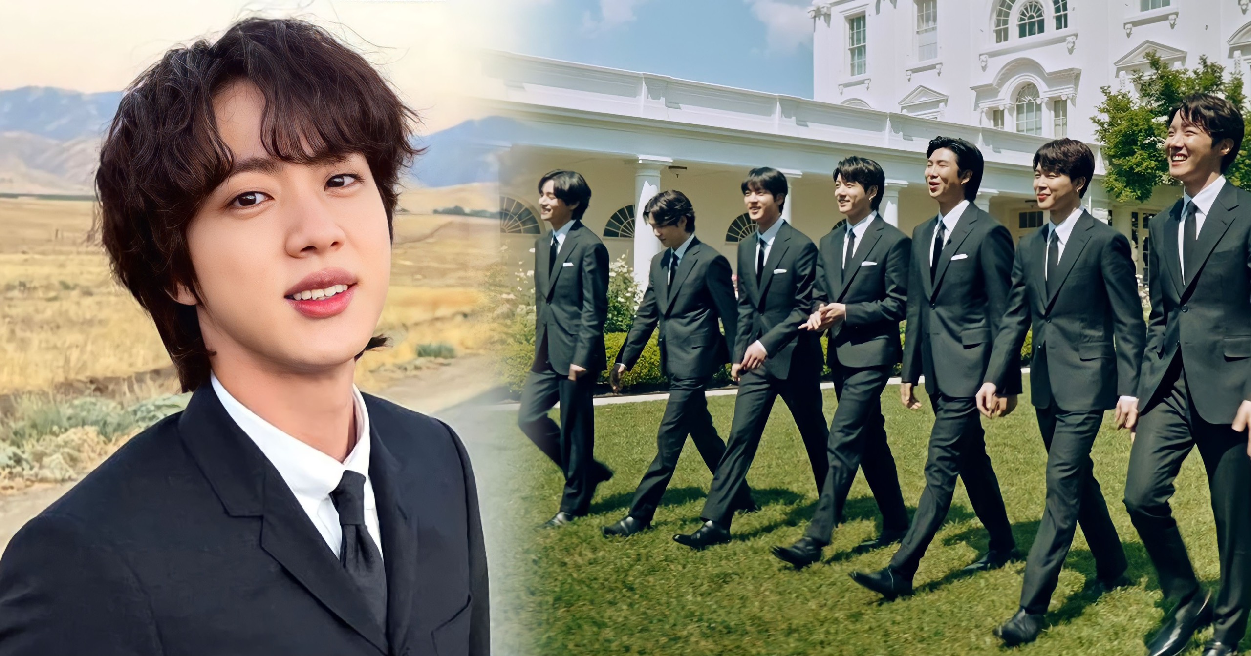 K-media Reveals All BTS Members Will Come To Send Off Jin When He Enlists