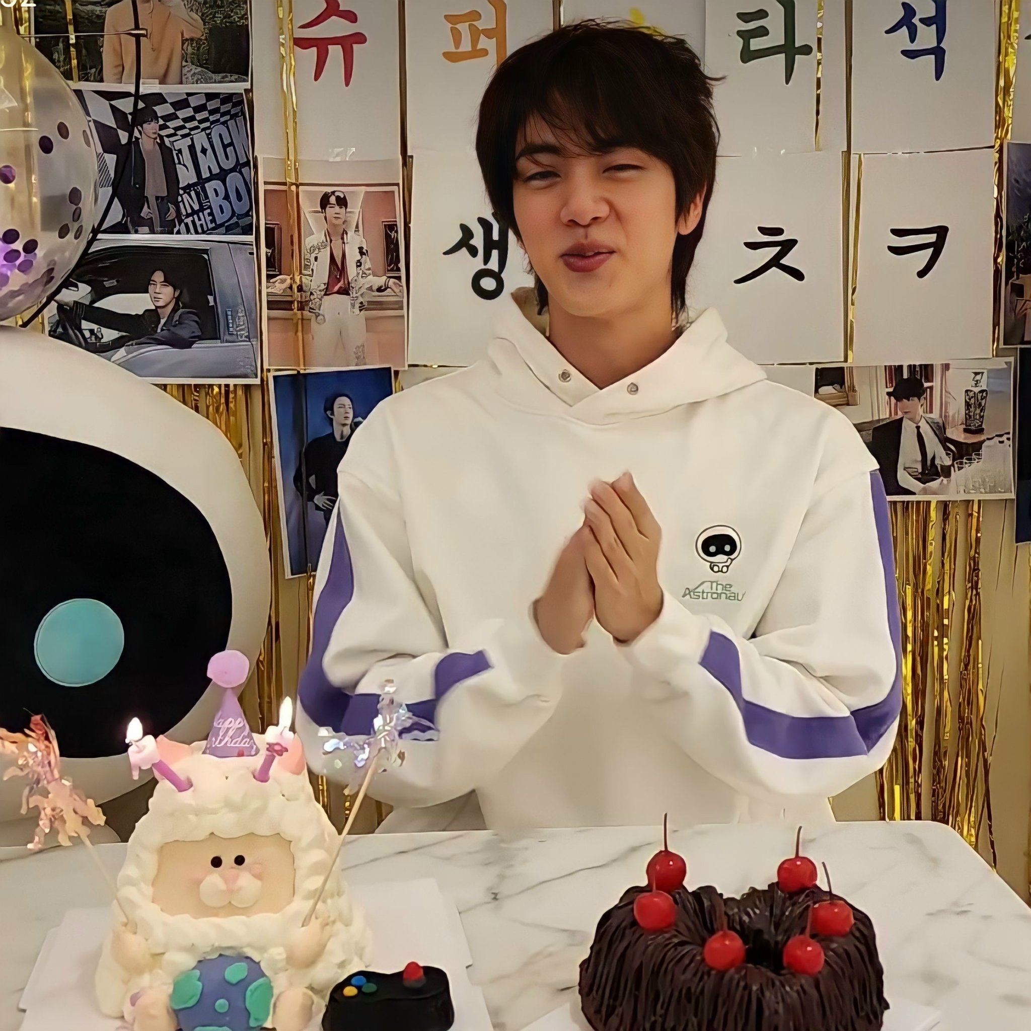 Jin Shares How BTS Cheers Him On His Birthday Without Posting On SNS