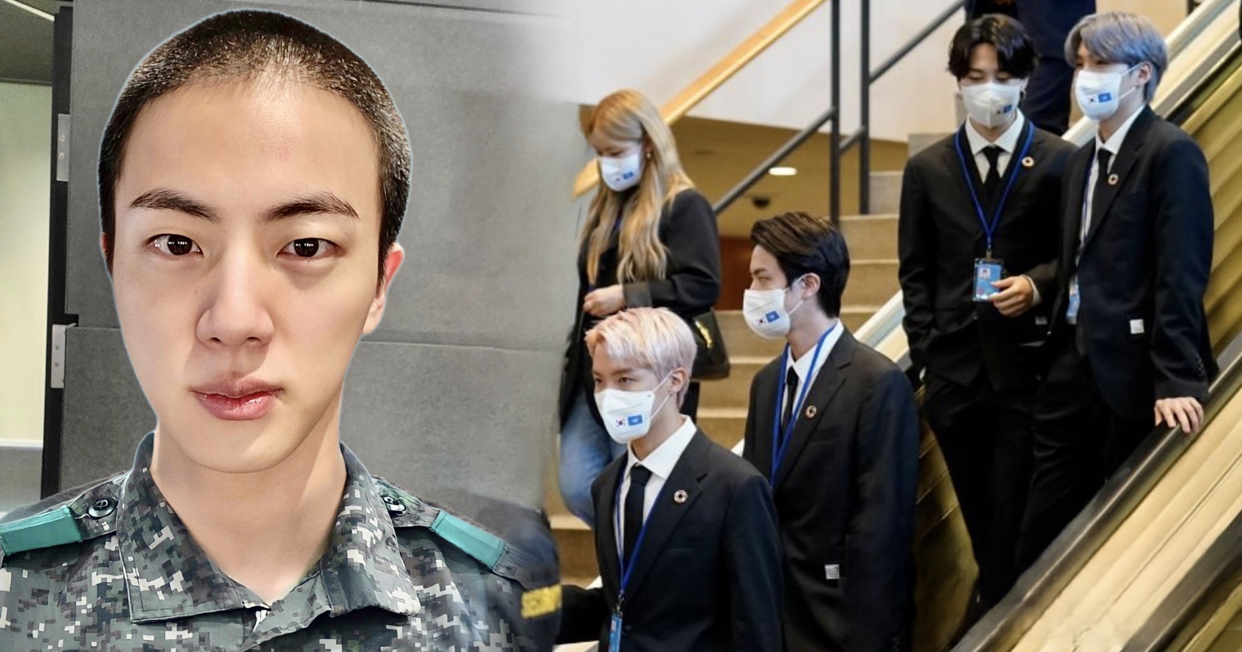 Jin May Be Required To Participate In World Busan Expo Promotions Right jin-may-be-required-to-participate-in-world-busan-expo-promotions-right