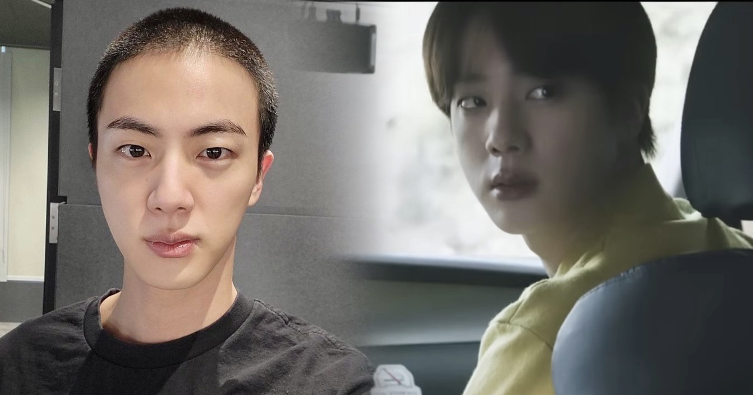 All 6 BTS Members Said To Have Accompanied Jin To The Training Center all-6-bts-members-said-to-have-accompanied-jin-to-the-training-center
