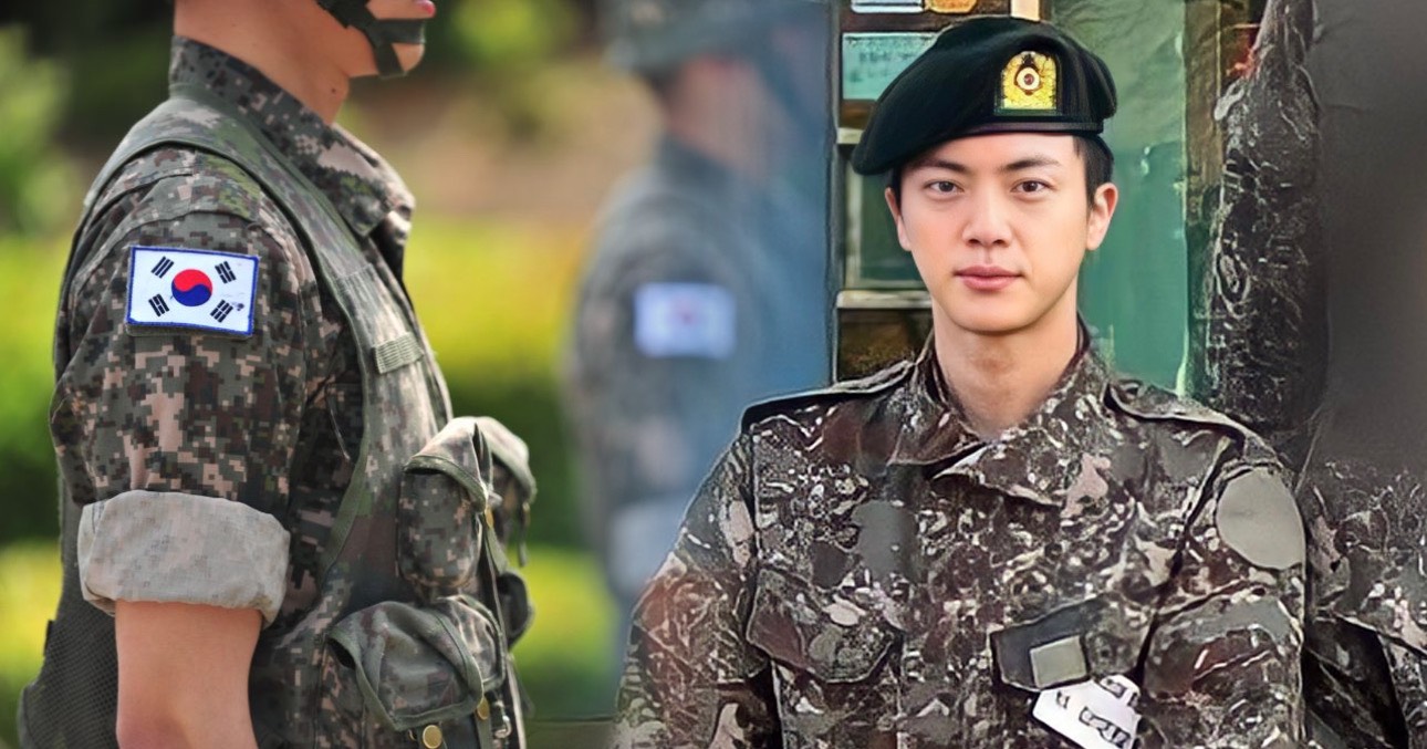 An Idol From A Famous Gen-3 Kpop Group Becomes Jin's Trainee In Military