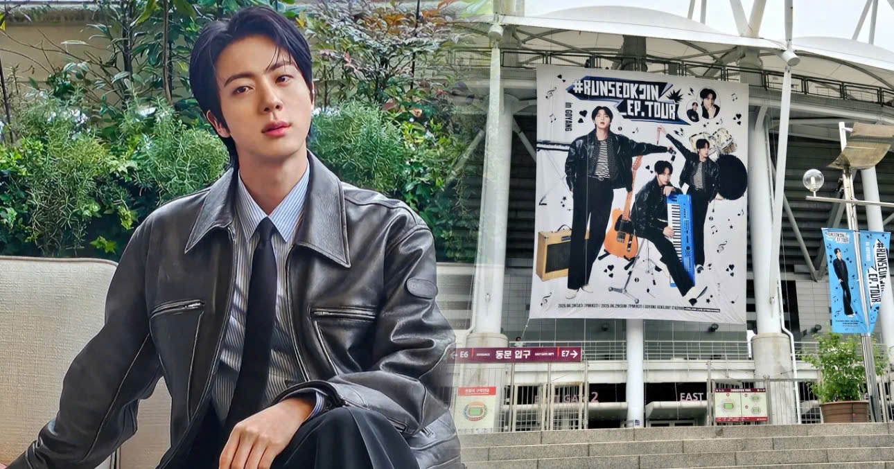 This BTS Member Unexpectedly Confirms That He’ll Attend Jin’s Concert