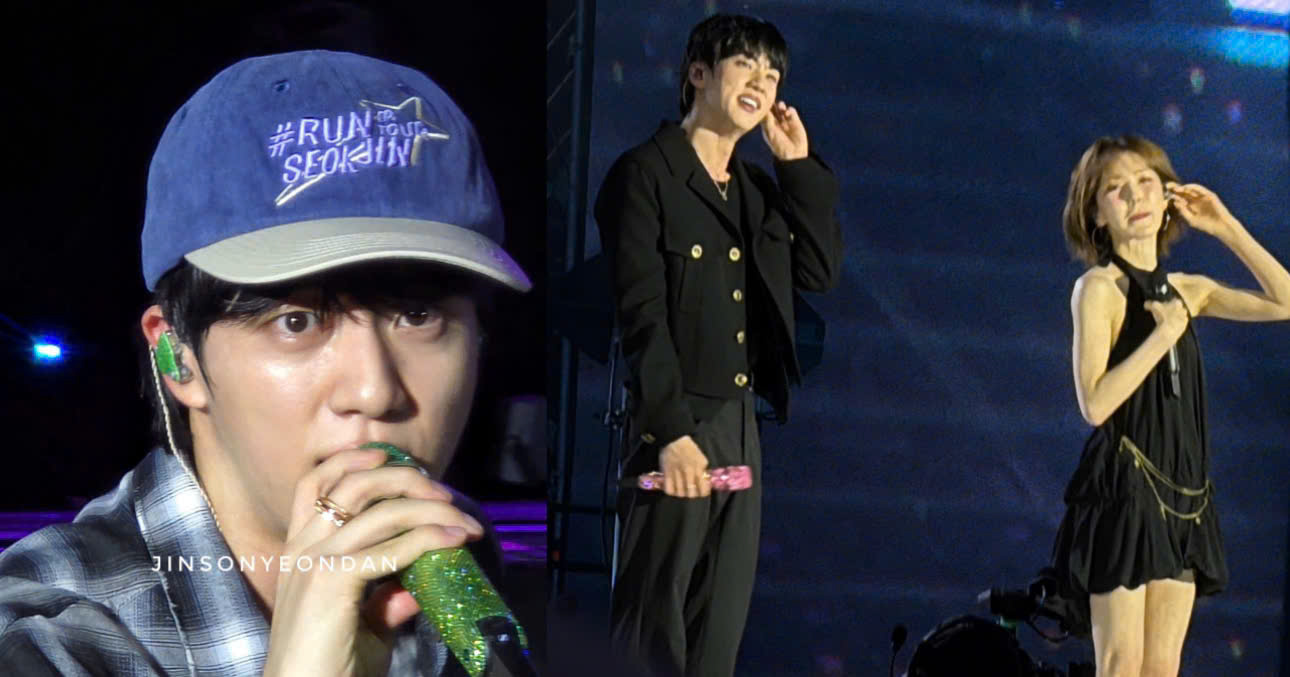 Fans Cracks Up After Learning The Reason Jin & Wendy Are “Forced“ To Stand Close At Today's Concert