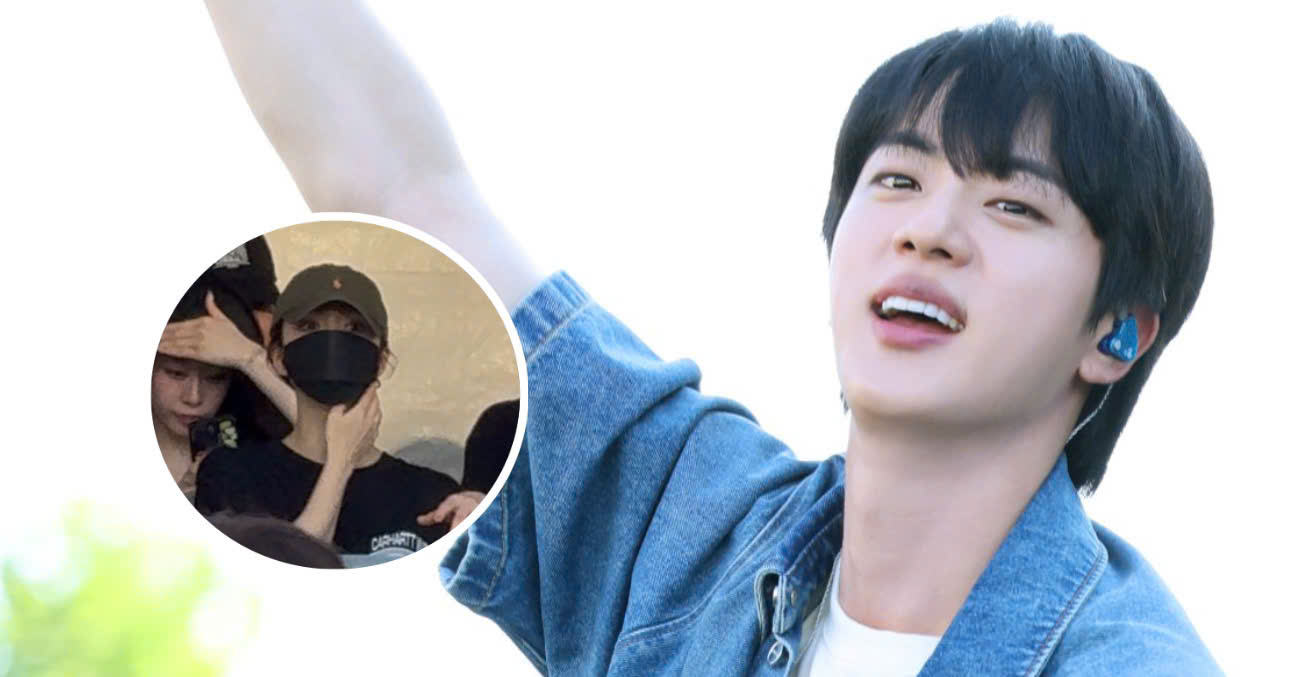 Fans Surprised To Spot Shin Se Kyung & Jin's Bestie From T-ARA At His Concert
