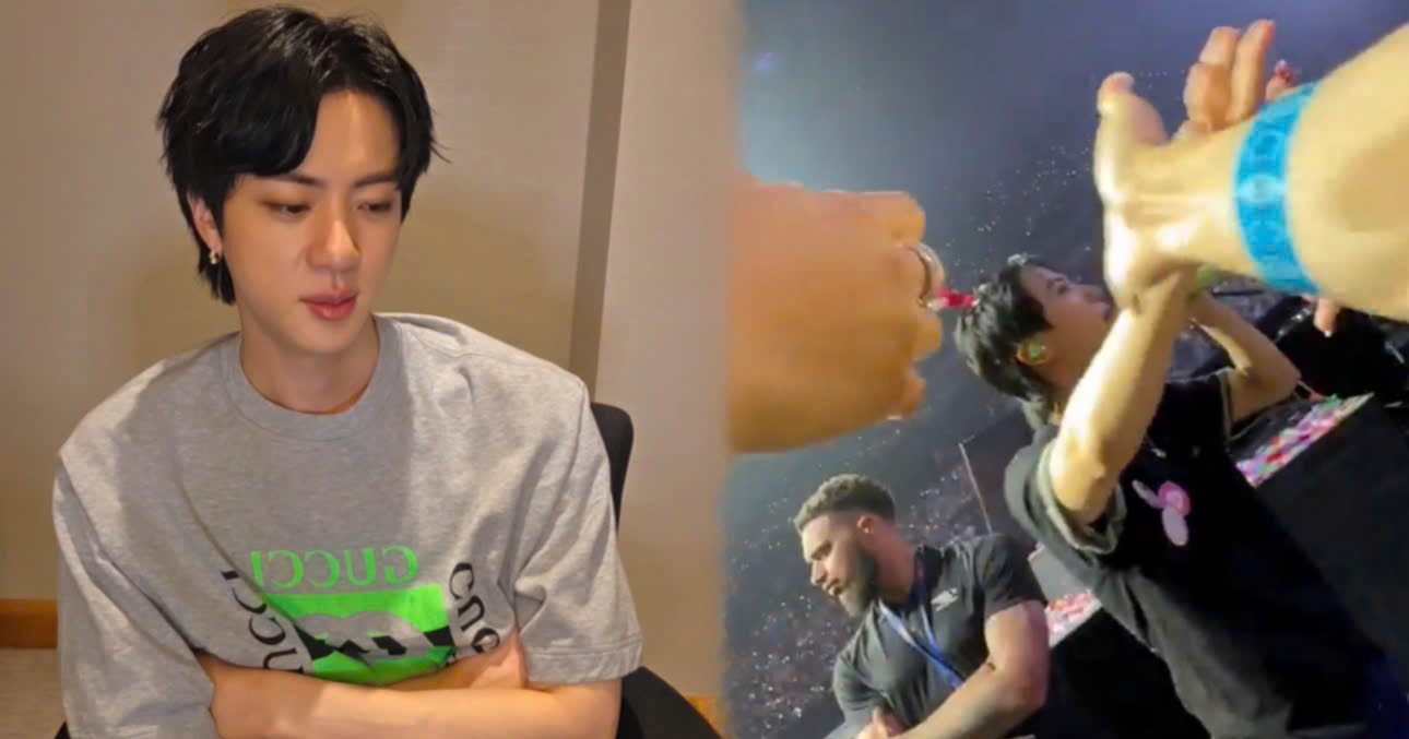 Fans' Disrespectful Behavior Scares Jin, Forcing Him To Make A Tough Decision