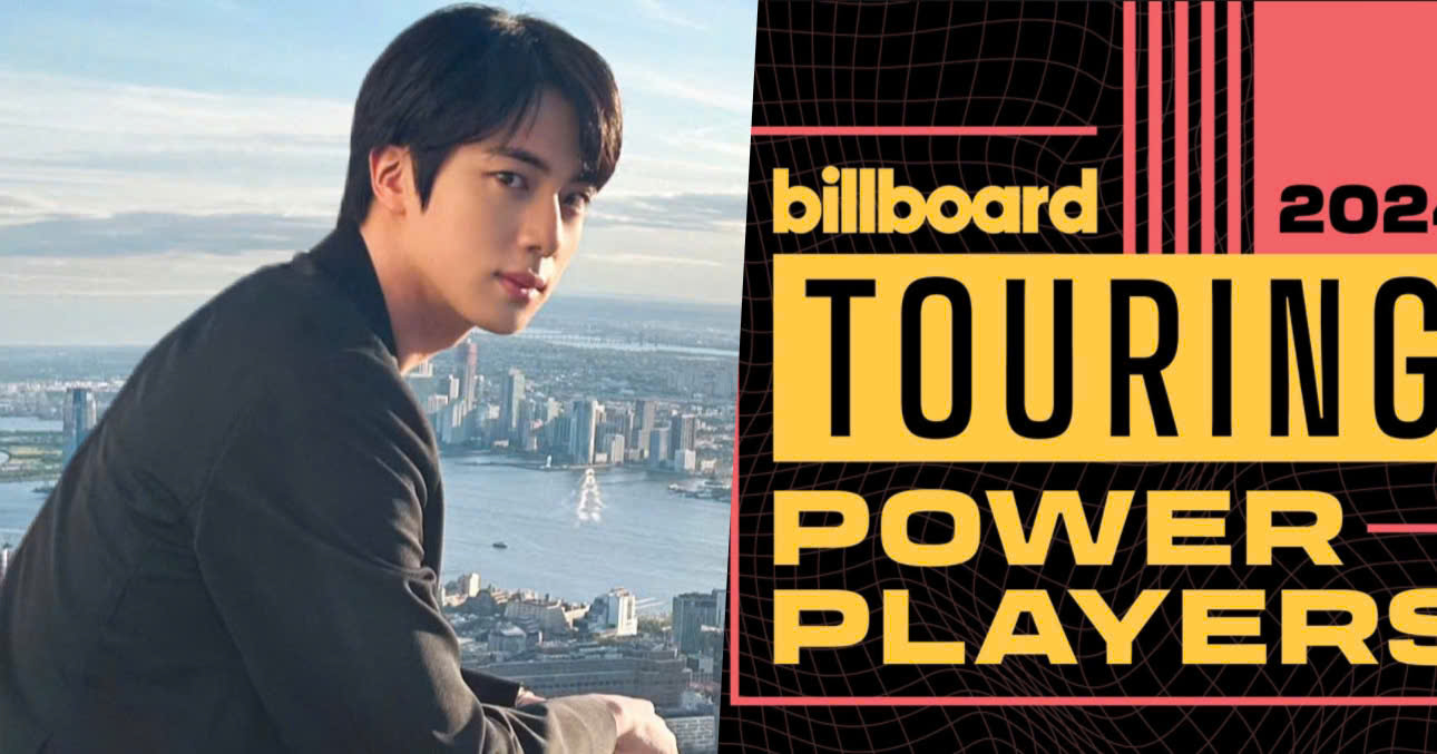 The First Asian Solo Artist In The History: Jin Enters Billboard Touring Chart With An Unbelievable Record