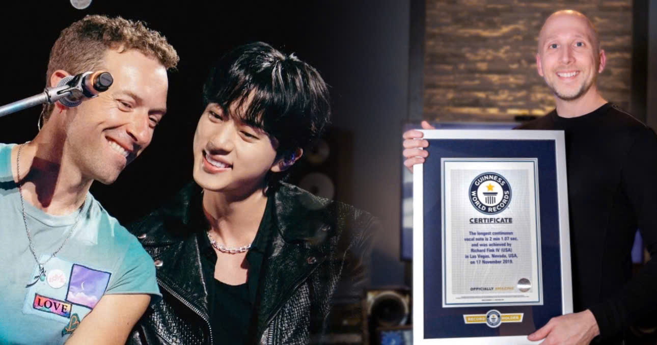 4-Guinness-World-Record Vocal Coach Sparks Fan Outrage Over Impolite Comparison Of Jin & Chris Martin’s Vocal Skills