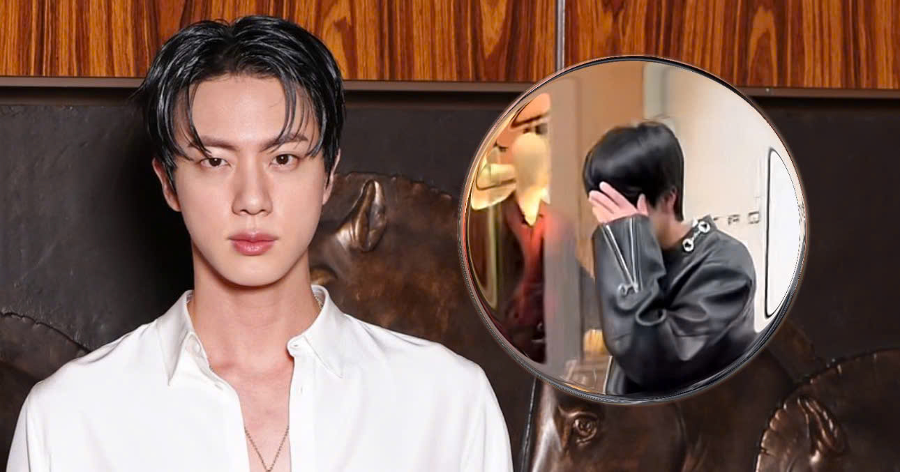 ARMYs Outraged As The Crowd Keeps Filming Despite Jin Looking Uncomfortable & Self-Conscious