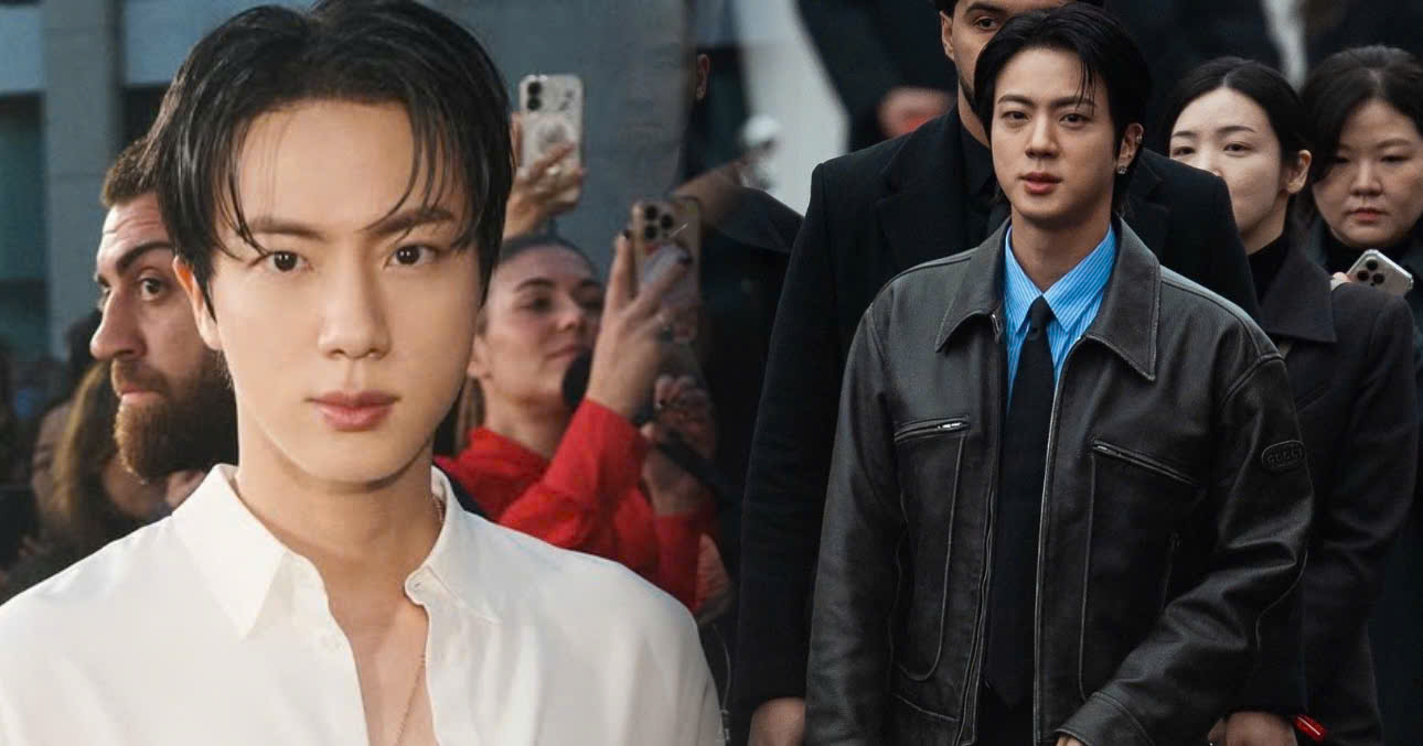 Jin Becomes The First & Only K-pop Artist To Achieve This Record In The U.S Market