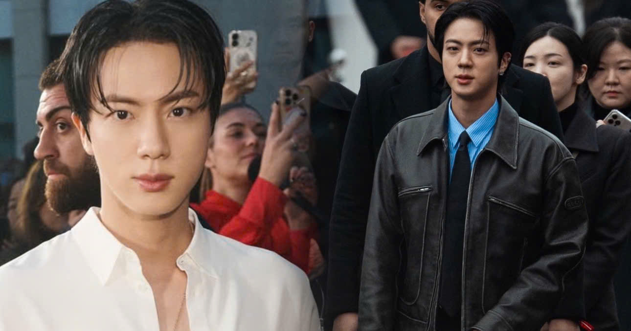 Jin Becomes The First & Only K-pop Artist To Achieve This Record In The U.S Market