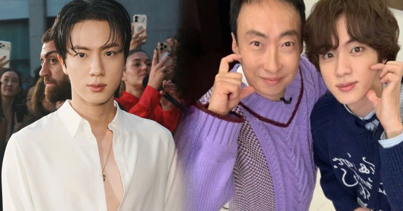 Park Myung Soo Reveals He Stopped Texting Jin After Seeing This Shocking Thing On His Phone
