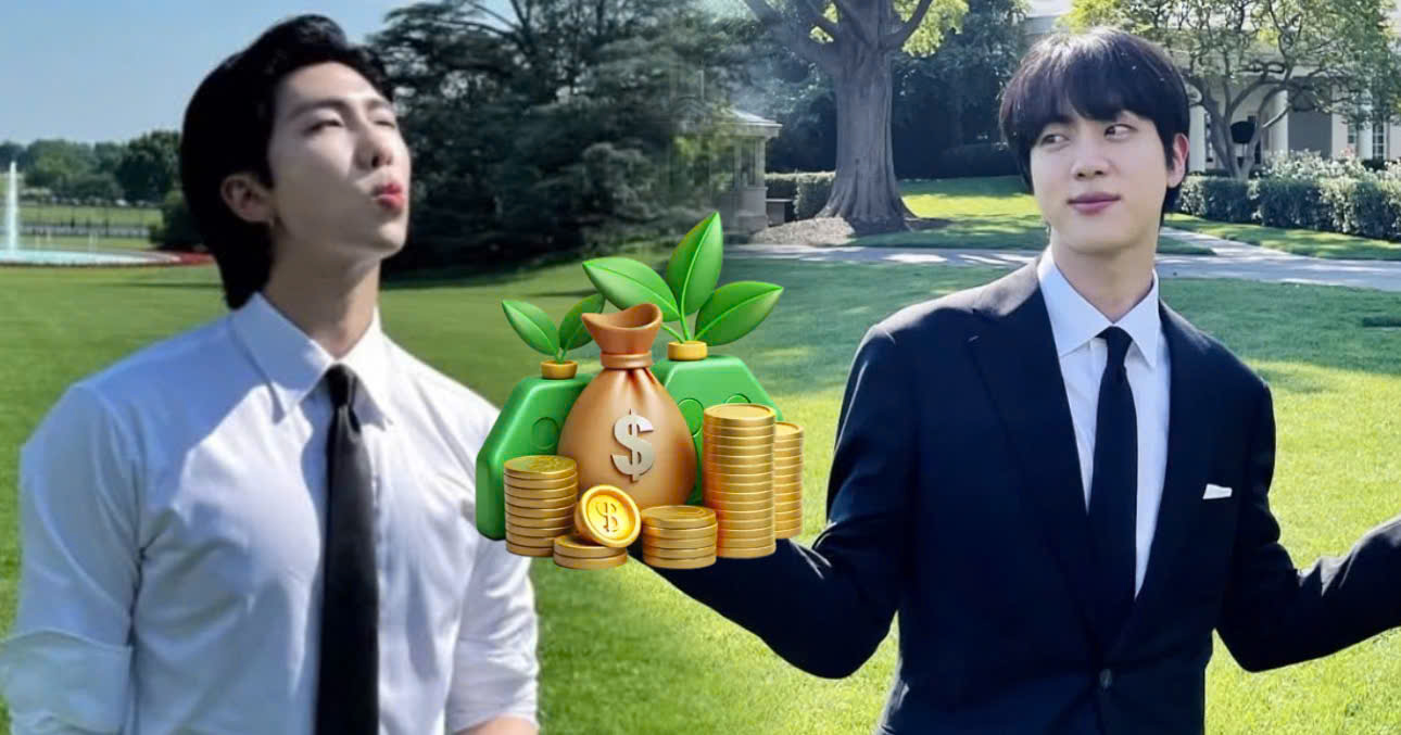 Jin Becomes The Most Successful Investor In BTS Thanks To A 50 Billion KRW Investment In RM 3 Years Ago