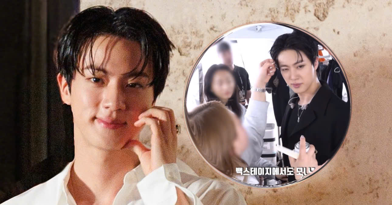 Jin Reveals An Unique Trait That Makes Stylists Fall For Him