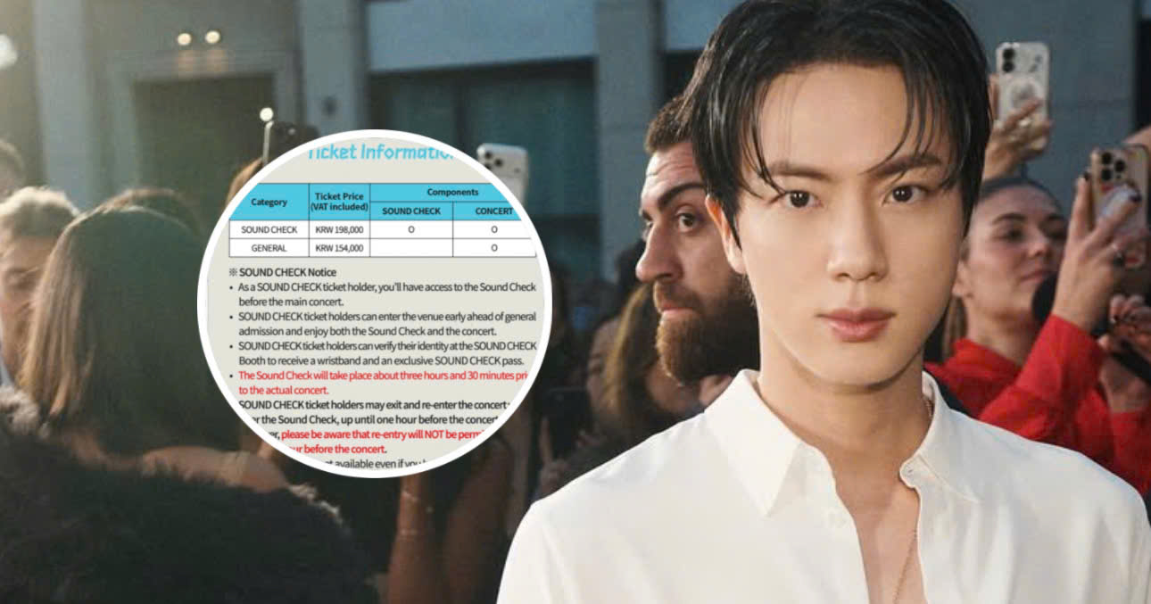 Fact-Checking The Buzz Around The Free Livestream Of “RUNSEOKJIN_EP.TOUR“ Encore Concert
