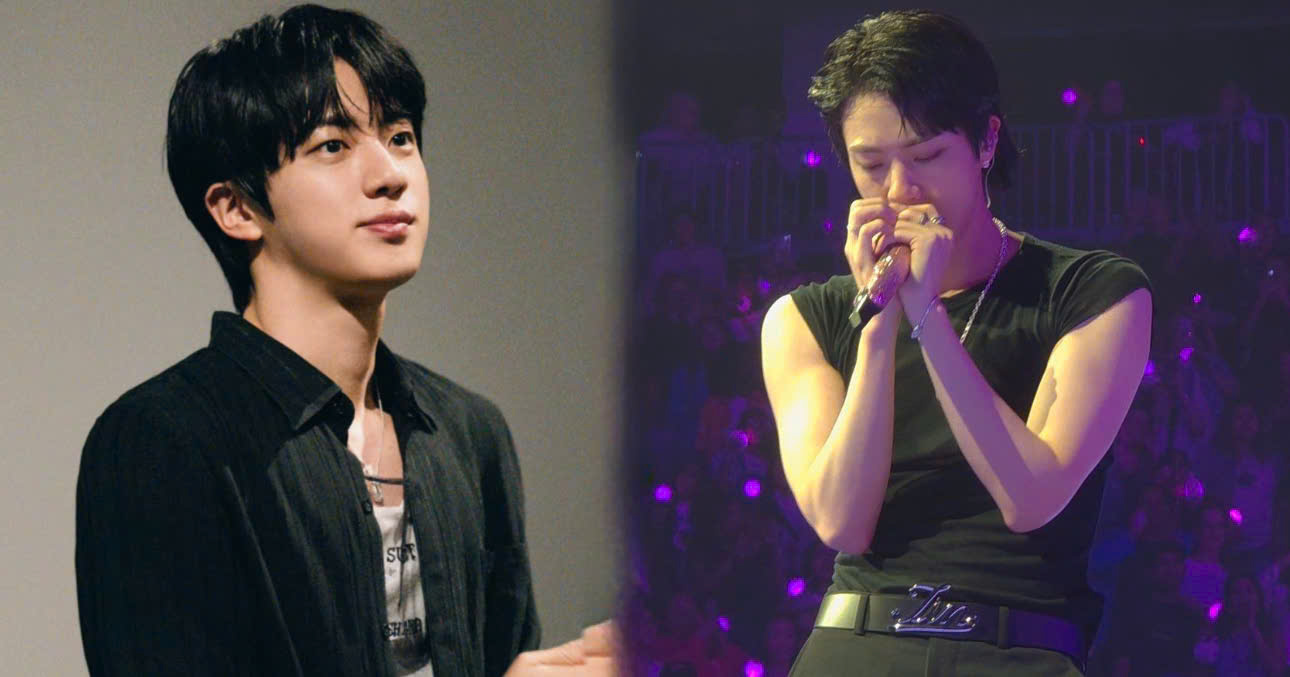 Jin Teases A Special Stage Set To Appear For The First Time At His Encore Concert, Sparking Fans’ Curiosity