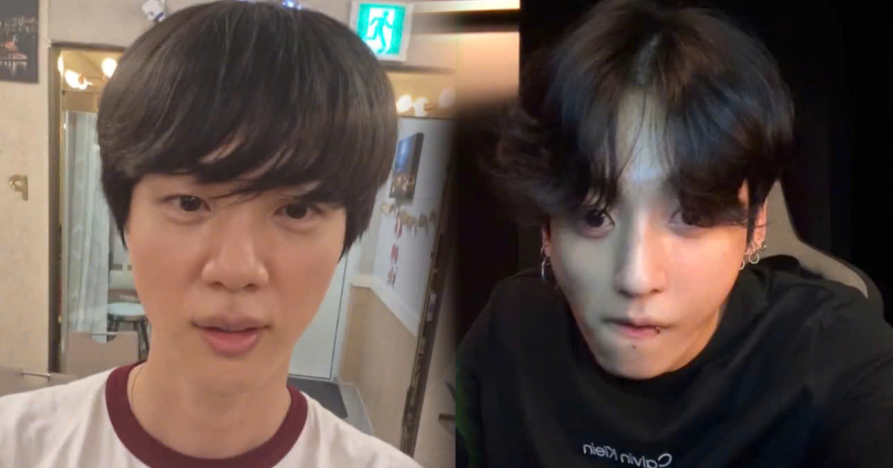 Jin Angered As Hackers Not Only Breach His Account But Also Go Even Further