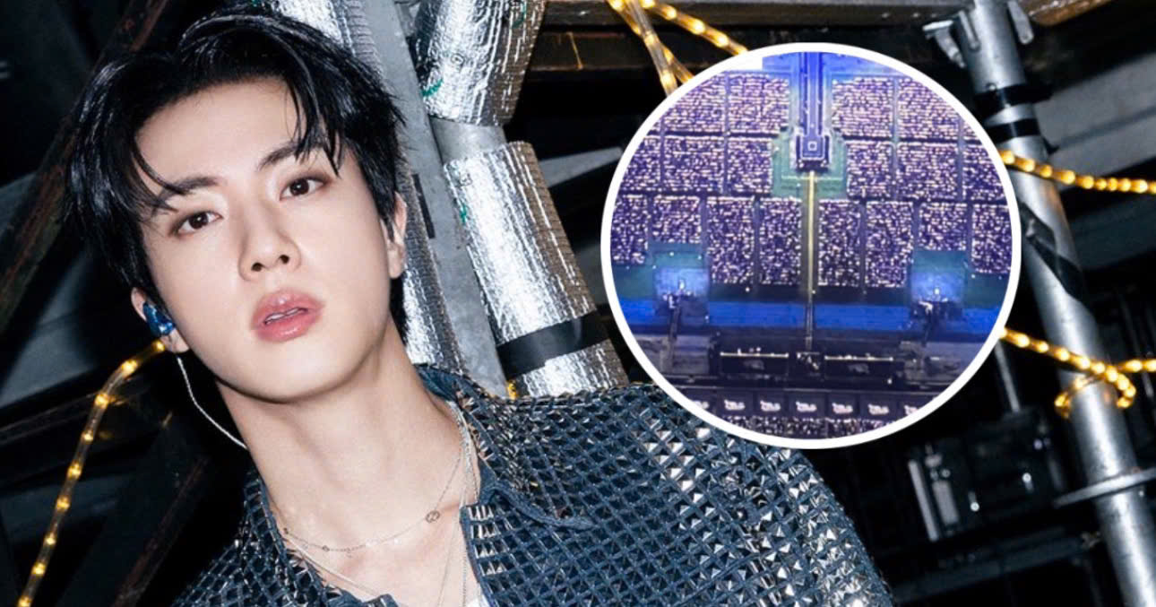 ARMYs Show Evidence Refuting Allegations Of Low Attendance At Jin’s Encore Concert