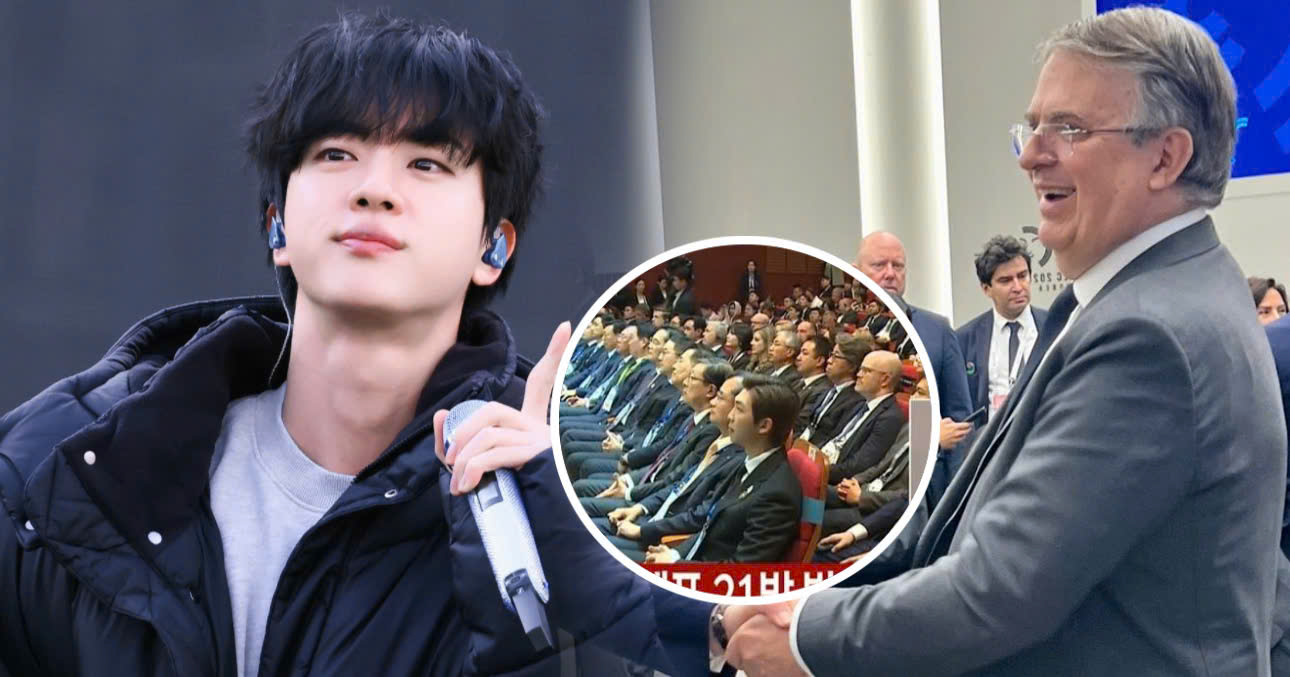 Mexican Minister Of Economy Shocks Fans With His Unexpected Appearance At Jin’s Concert