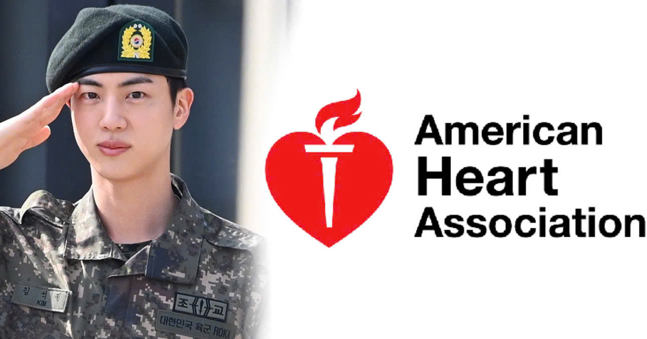 Jin Is Saving Many Lives, Says By The American Heart Association