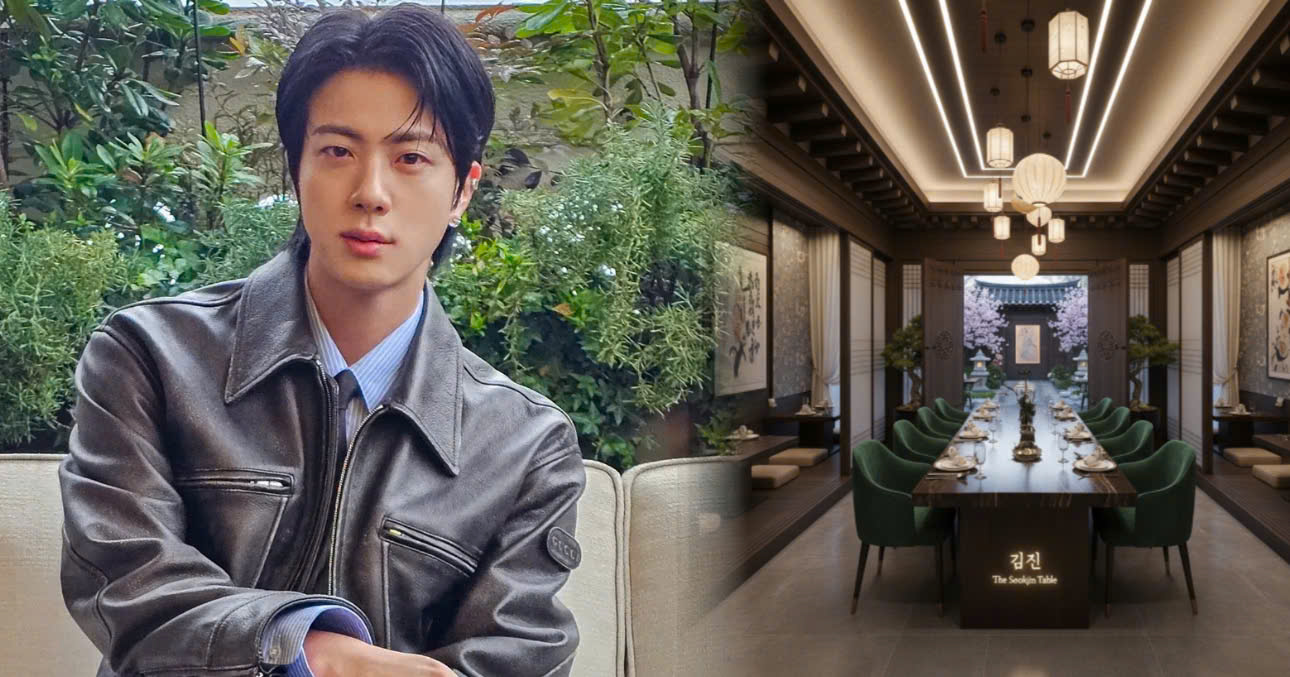 Jin Opens His Second Restaurant In Seoul — Cementing His Vision As An Entrepreneur