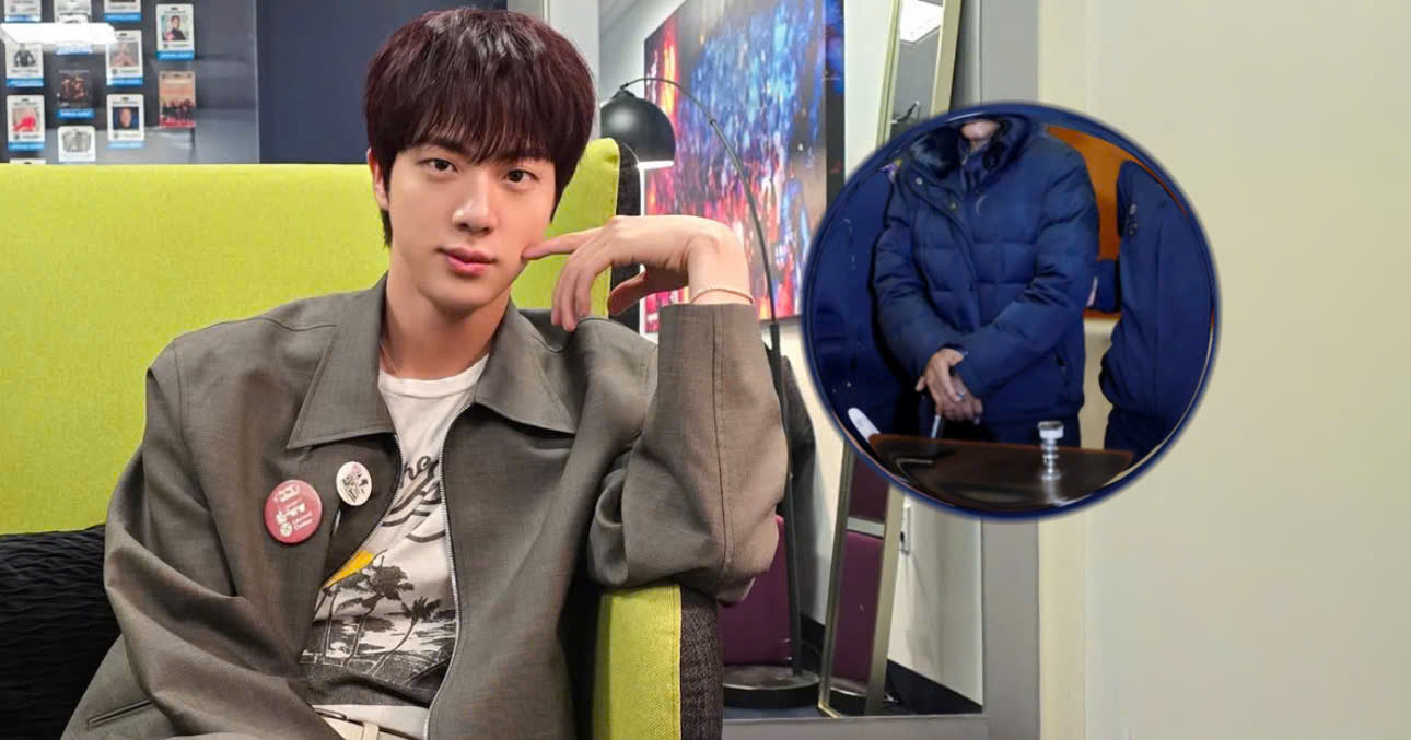 Japanese Woman Kissing Jin Without Consent Faces Trial, Authorities Use It As A Warning To Anyone With Bad Intentions