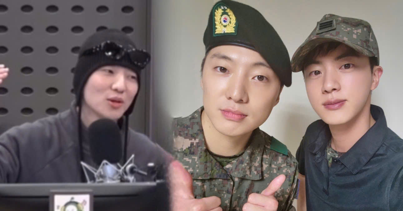 WINNER Kang Seung Yoon Sparks Buzz After Sharing Jin Took Great Care Of Him In The Military Though They Had Never Met Before