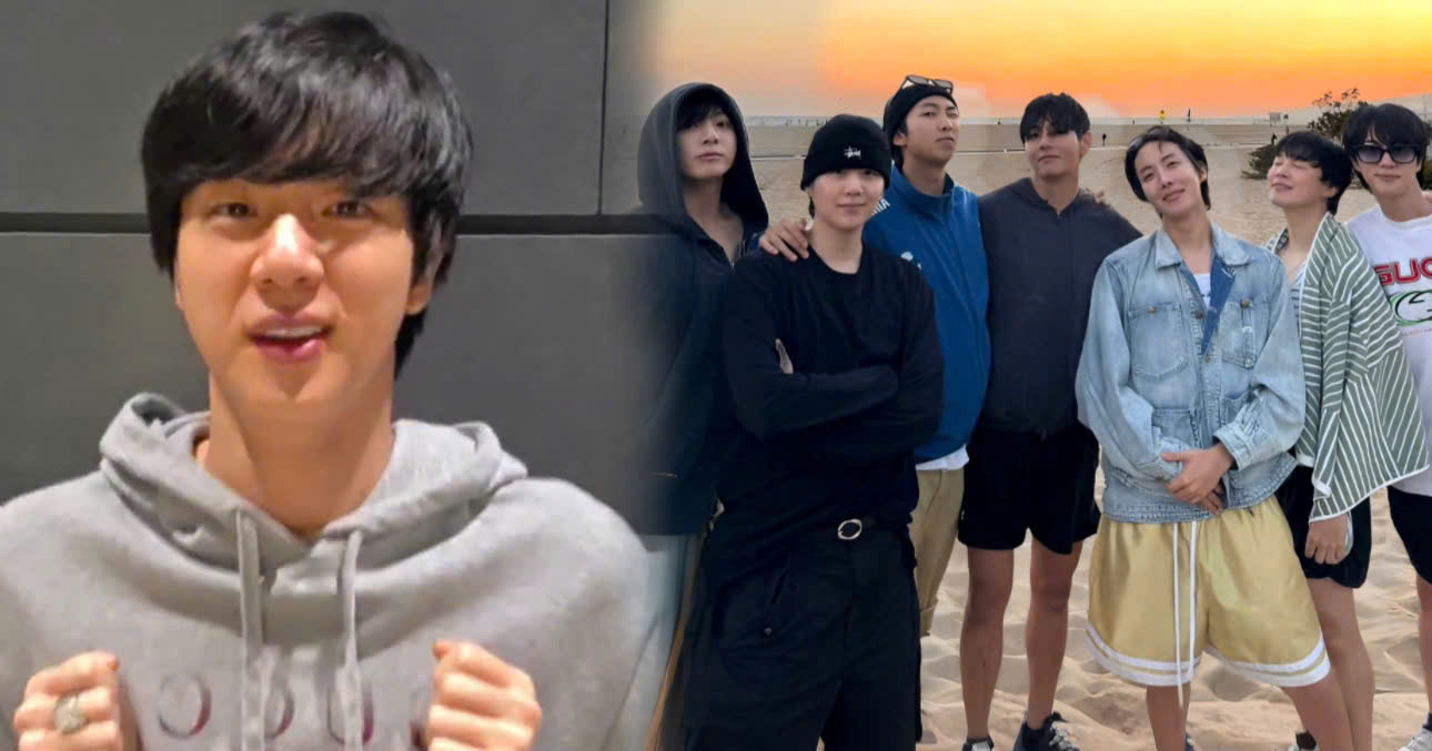 Jin Reveals What BTS Members Do On His Birthday