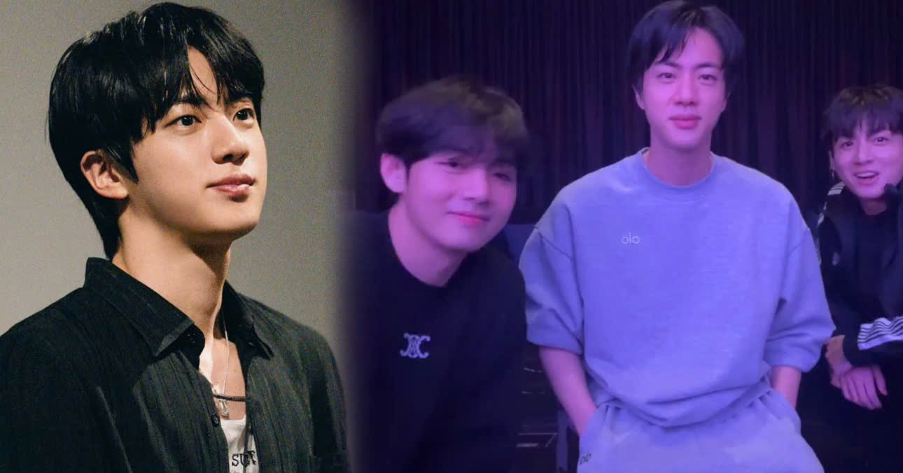 Jin Makes A First-Ever Confession About BTS To Jungkook & V, Leaving ARMYs Emotional