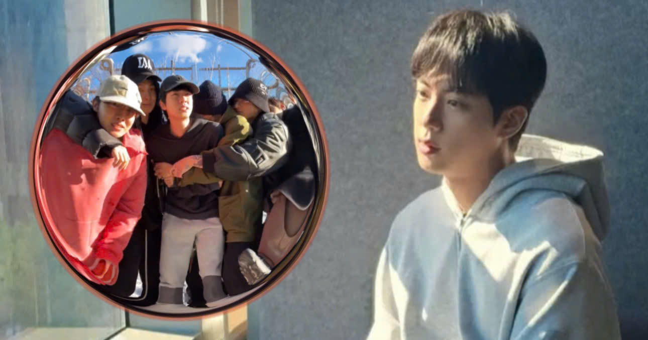 What Exactly In Jin's Letter To His Future Self At 40 Made Him Burst Into Tears?