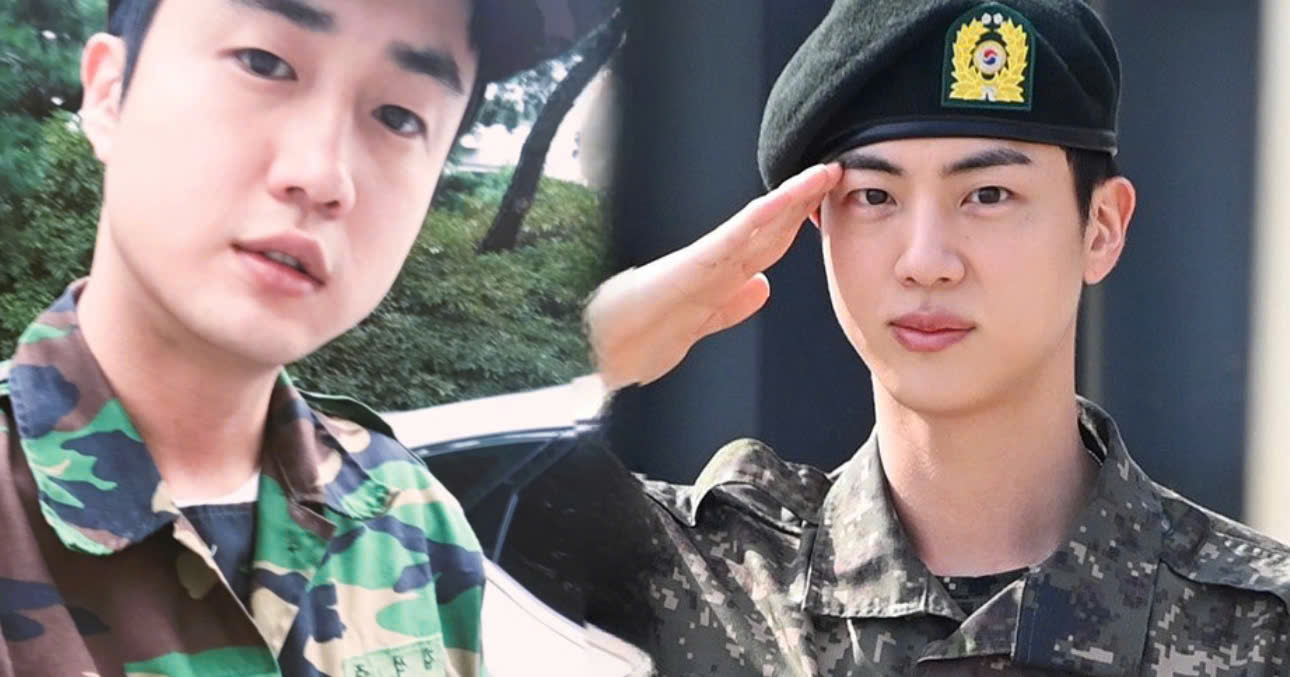 The Latest Post From Jin’s Brother Gains Attention For Recalling Jin's Iconic Viral Moment