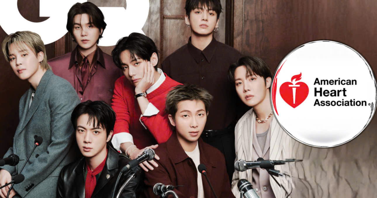 A BTS Member’s Solo Song Recognized By American Heart Association For Its Life-saving Effectiveness