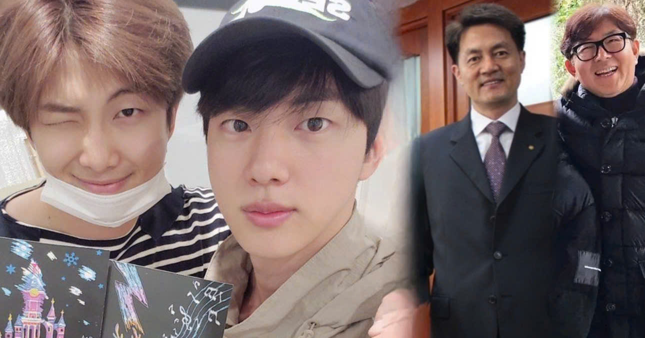 Jin Shares The Special Bond Between His Family And RM’s: Their Dads Have Been Best Friends For Years And Once Lived Next Door