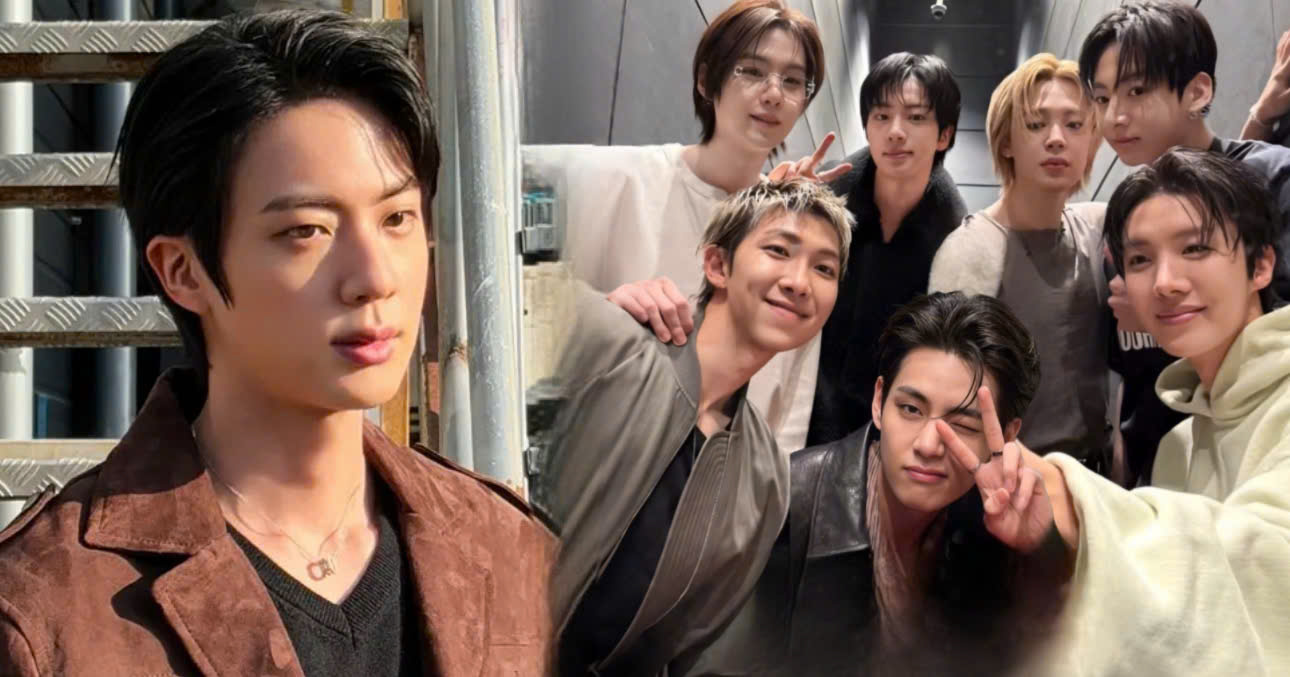 Jin Points Out The Member Who Leaves Him Feeling Powerless Every Time He Takes A Selfie