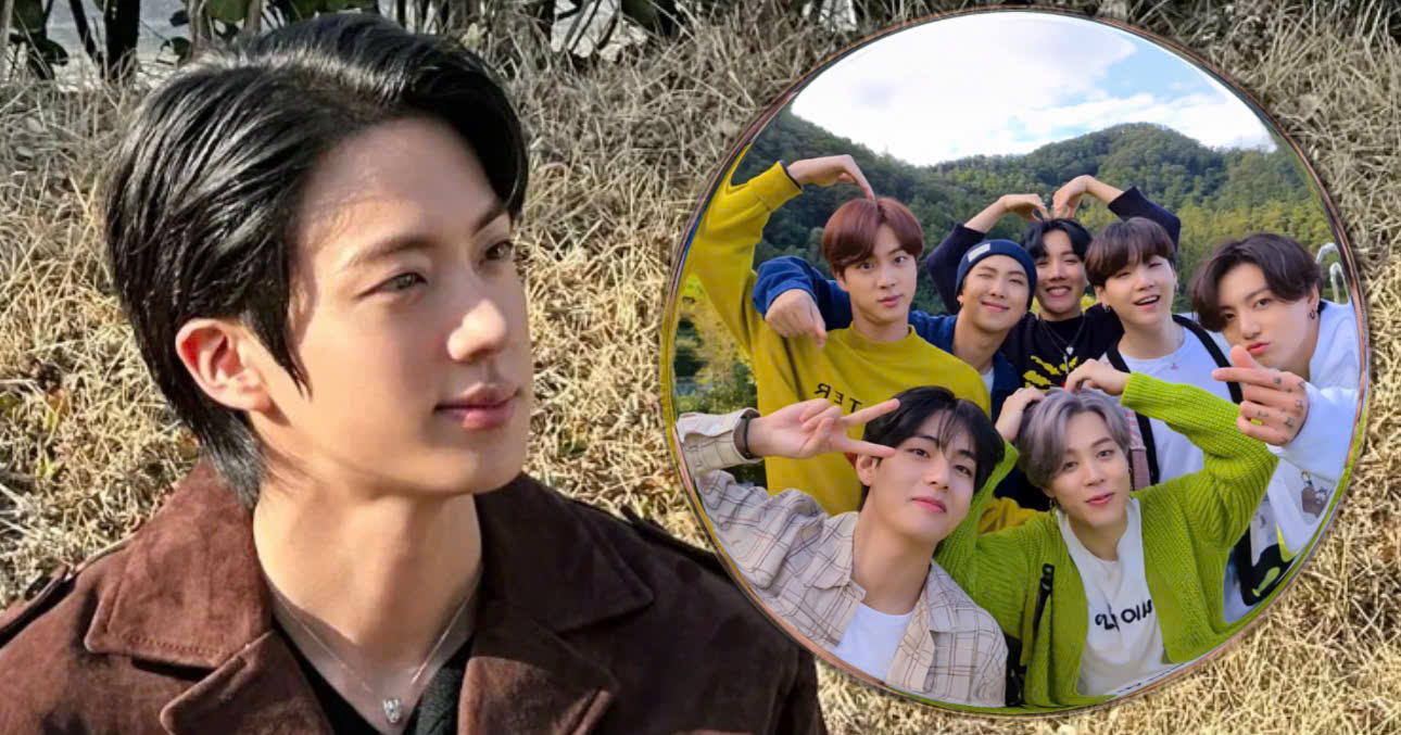 Jin Opens Up About A Secret He Kept During 10 Years To Avoid Hurting 3 BTS Members